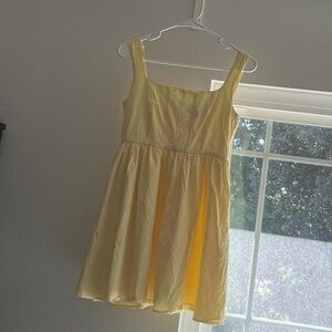 Forever 21 Sunny Yellow Kids Dress
